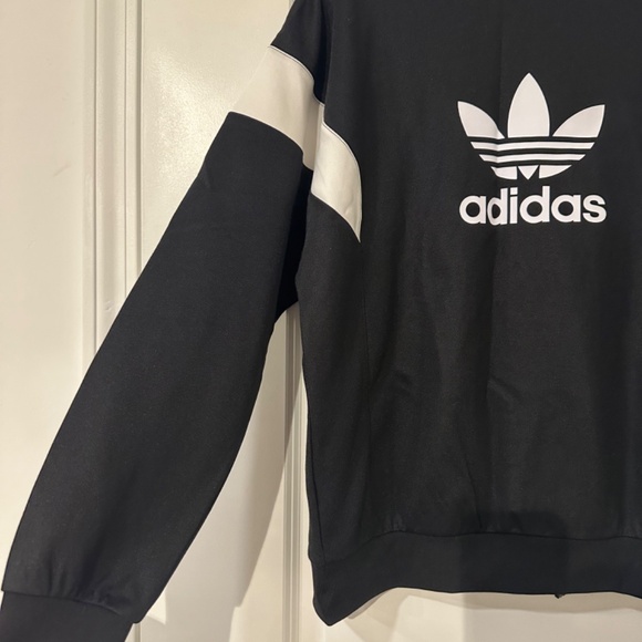 Adidas Zip-Up Sweatshirt - Picture 6 of 7